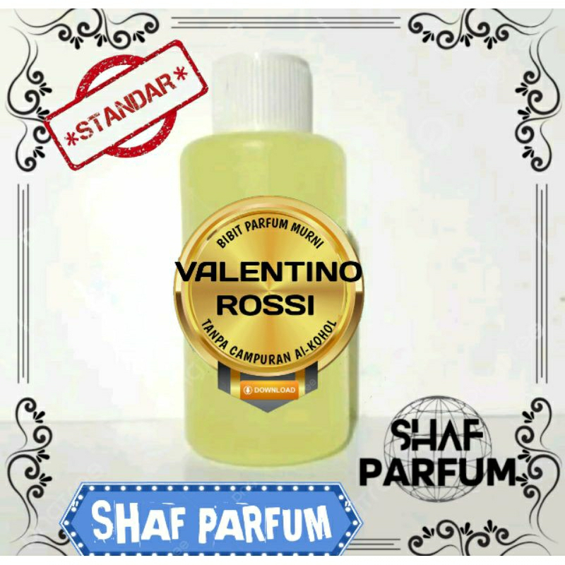 BIBIT PARFUM VALENTINO4 ROSSI 100 ML ( NON AL- KOHOL TANPA CAMPURAN )