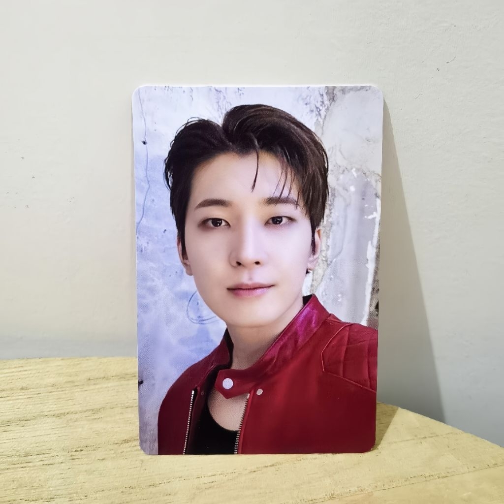 Official photocard wonwoo seventeen membership kit bongbongee bongbongie 10th anniv anniversary memk