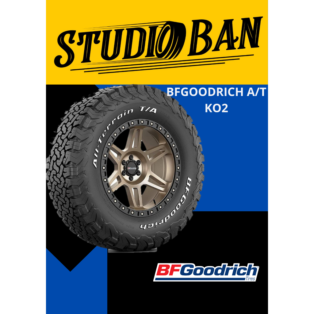Ban Mobil BFGoodrich 285/75 R16 KO2 AT