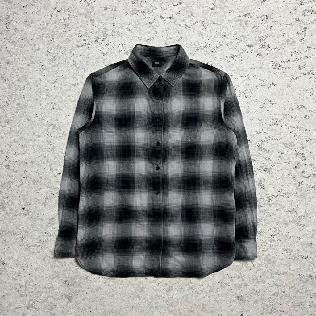Kemeja Flanel Veterano Uniqlo Veterano Flannel Shirt