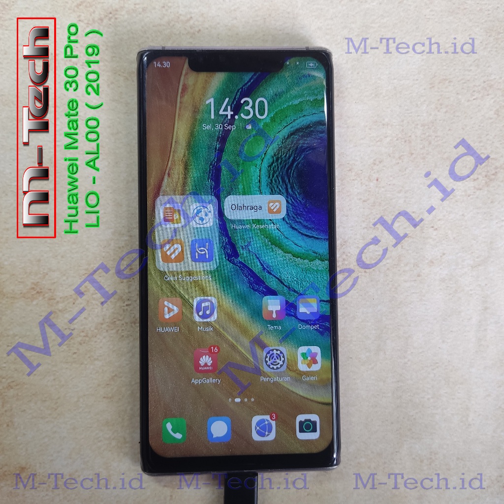 [-] PCB Mesin Huawei Mate 30 Pro (2019) LIO-AL00 original copotan minus