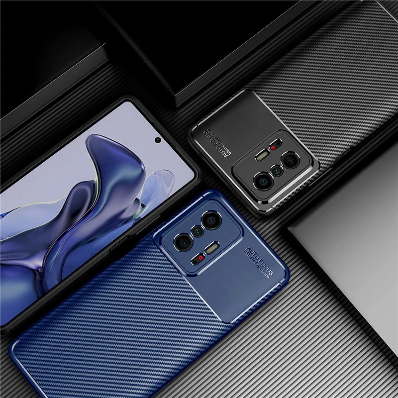 Case Xiaomi 11T/11T Pro Softcase Shockproof Silicone Original