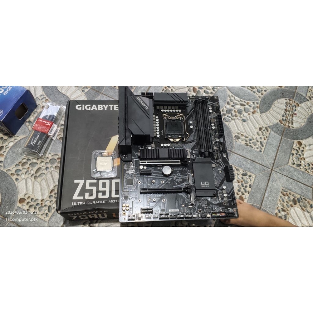 paketan i5 10400f dan mobo gigabyte z590 ud