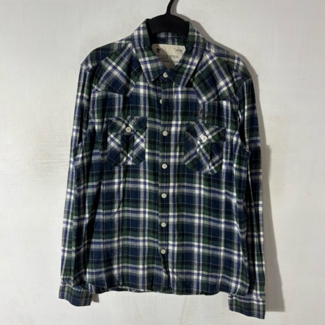 KEMEJA PANJANG NEARBY VINTAGE STYLE