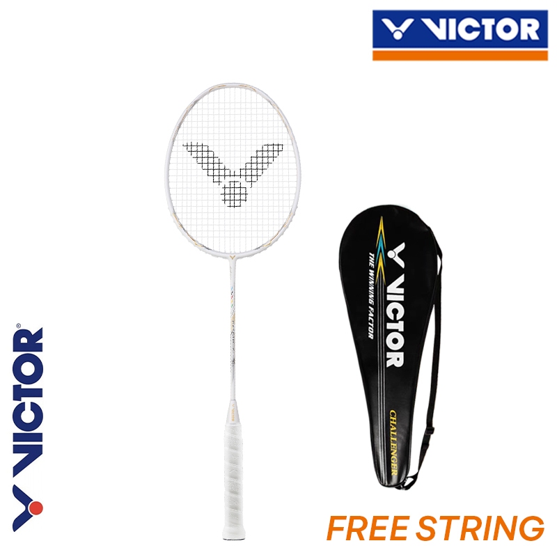 VICTOR FALCON CLAW LIMITED 4U Raket Bulutangkis Offensive Original Taiwan 26-30lbs Terpasang Siap Pa