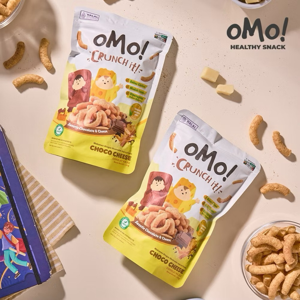 Omo Mini Crunch It Choco Cheese 15gr
