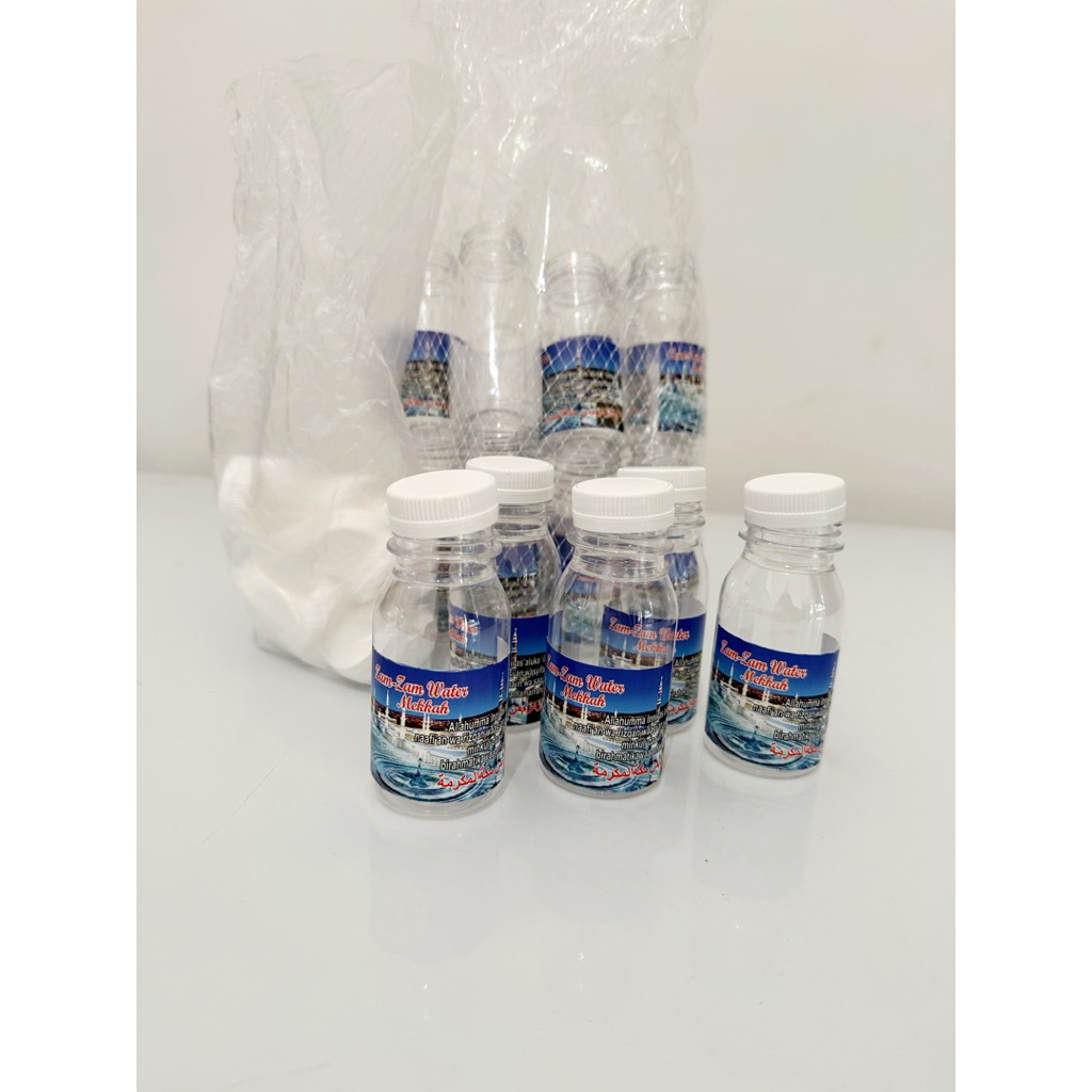botol air zamzam / botol air zamzam 80ml / botol kosong