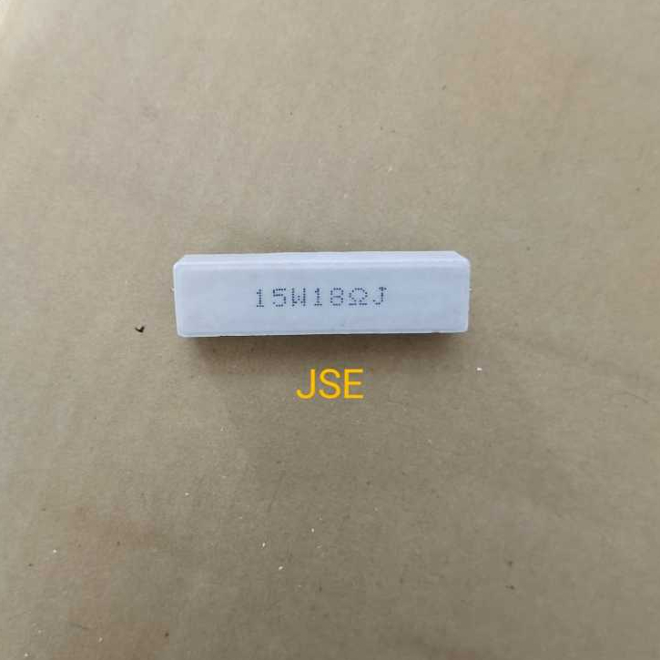 RESISTOR KAPUR 15 WATT 18 OHM PER PCS