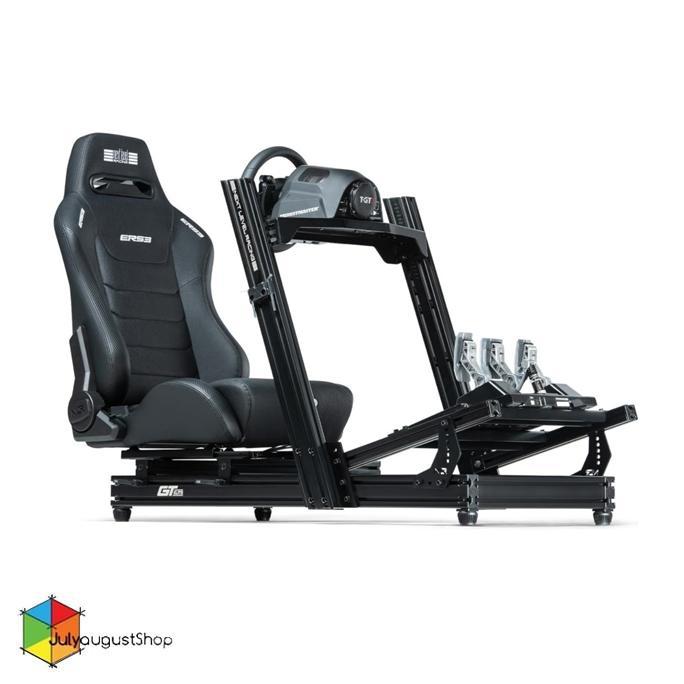 Next Level Racing GTElite Lite Wheel Plate Edition + ERS3 Elite Reclining Seat | GT Elite NLR-E028 +