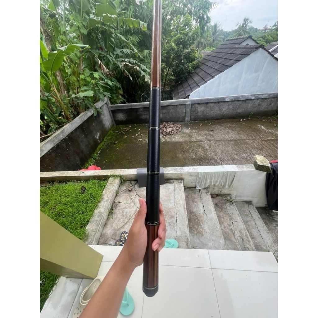 butt custom ebony gadjah