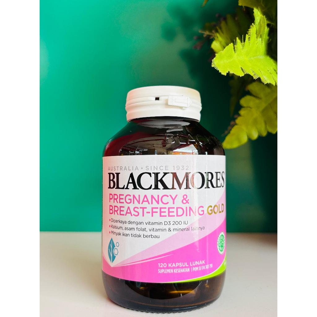 BLACKMORES PREGNANCY DAN BREAST-FEEDING/VITAMIN