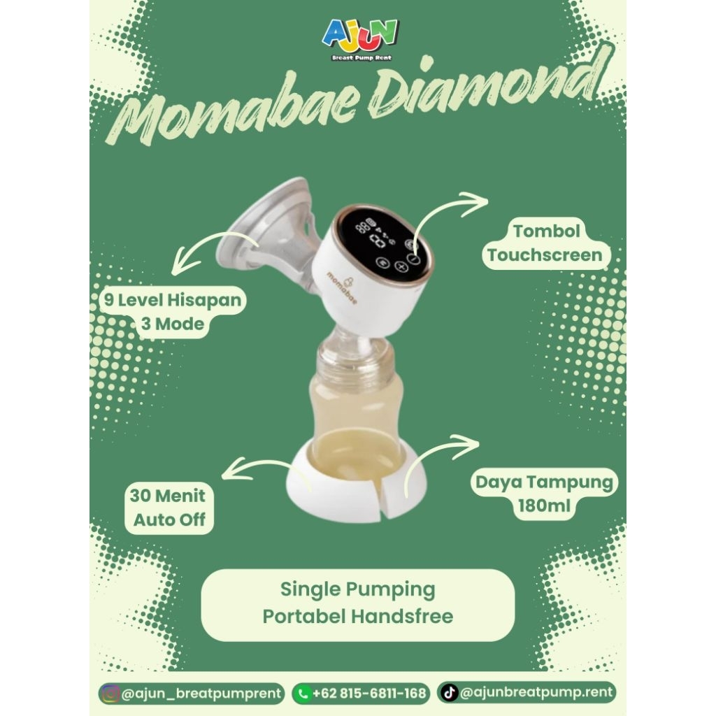 [RENTAL POMPA ASI] SEWA POMPA ASI MOMABAE DIAMOND