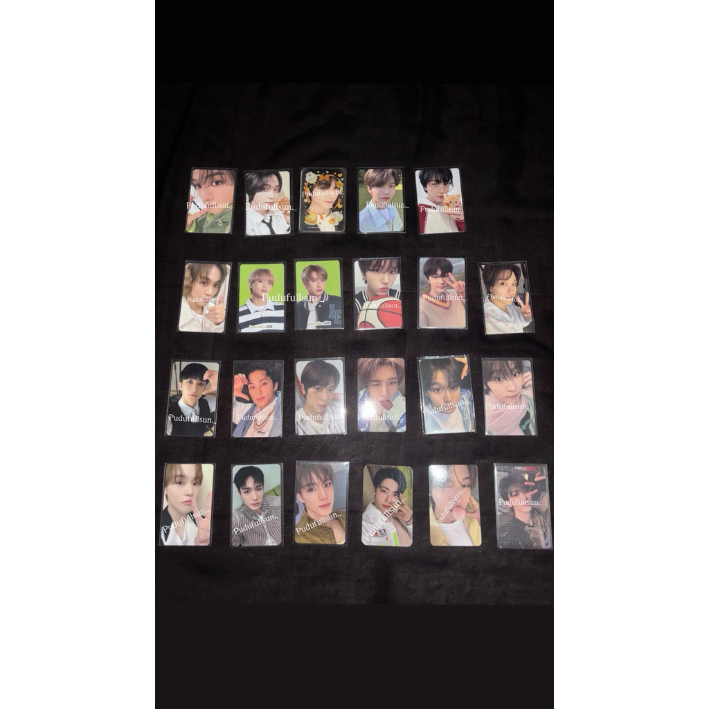 Tanpa DP/DP 10k - Photocard Official NCT Dream NCT Wish Jungwon Enhypen