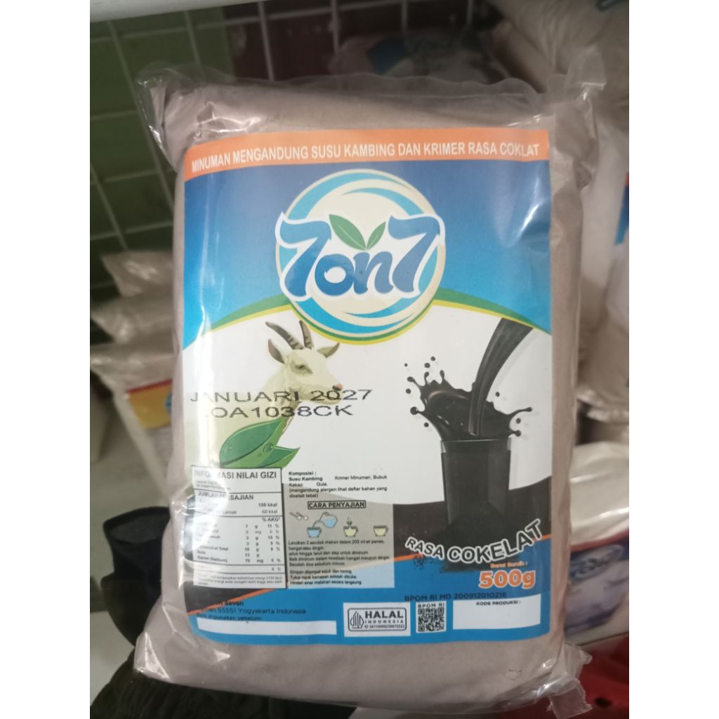 Susu Kambing Bubuk 7on7