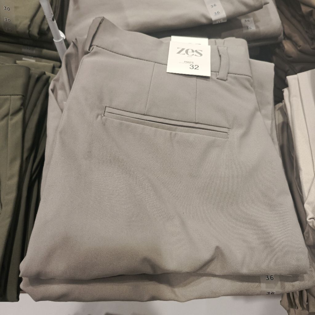 Zes celana chinos reguler pria dewasa Size 32 - 40