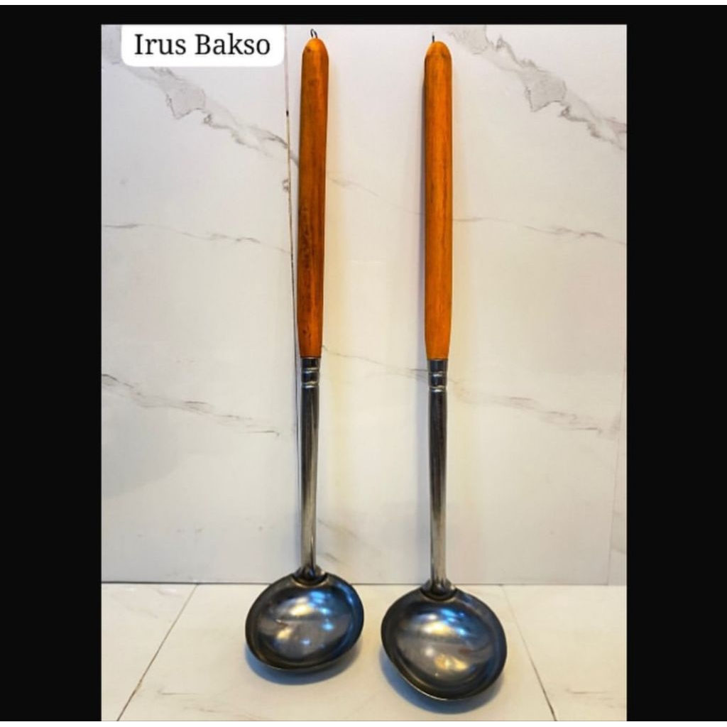 Sendok bakso | centong bakso | irus stainless