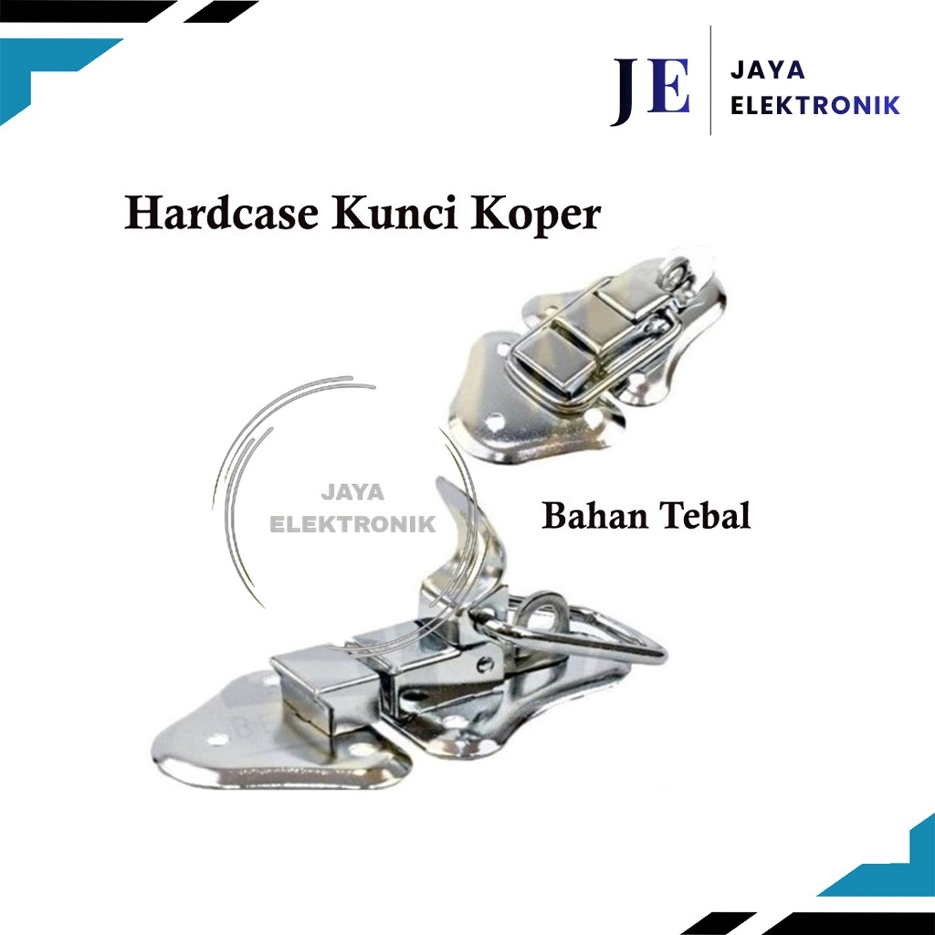 Kunci Koper Box Hardcase Besi Pengunci Pengait Koper Box Sound System Besi Hardcase