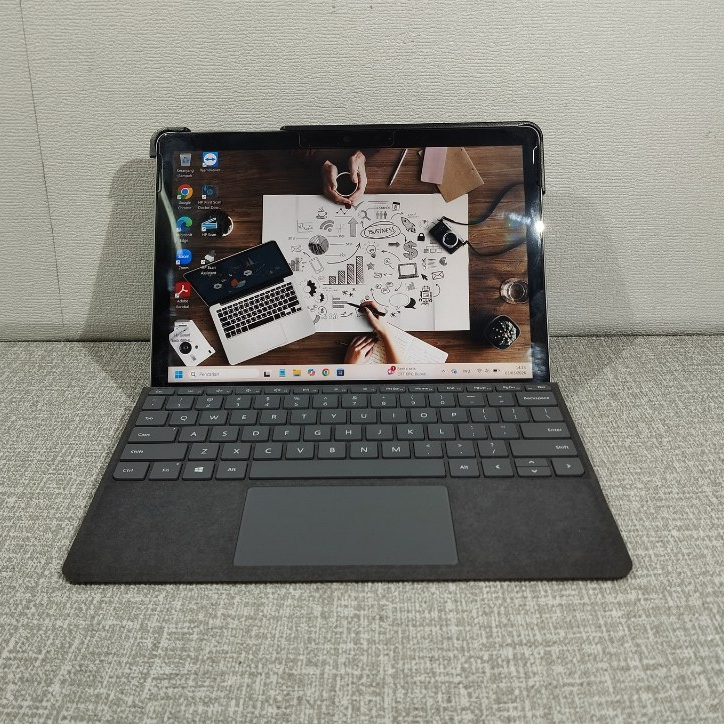 Microsoft Surface GO 3 8GB 128GB i3 Gen 10 Original Second Mulus Lengkap Seperti Baru