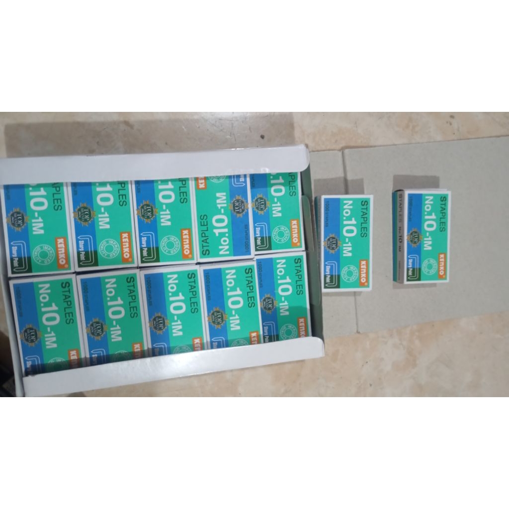 Staples/ anak hekter no.10-1m/ anak hekter kecil