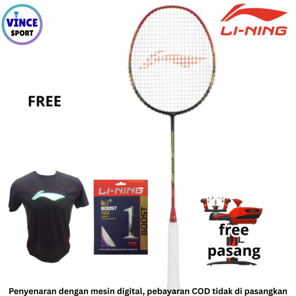 Raket Badminton Li-Ning AIR FORCE 77 G2 /AIR FORCE 77 G3
