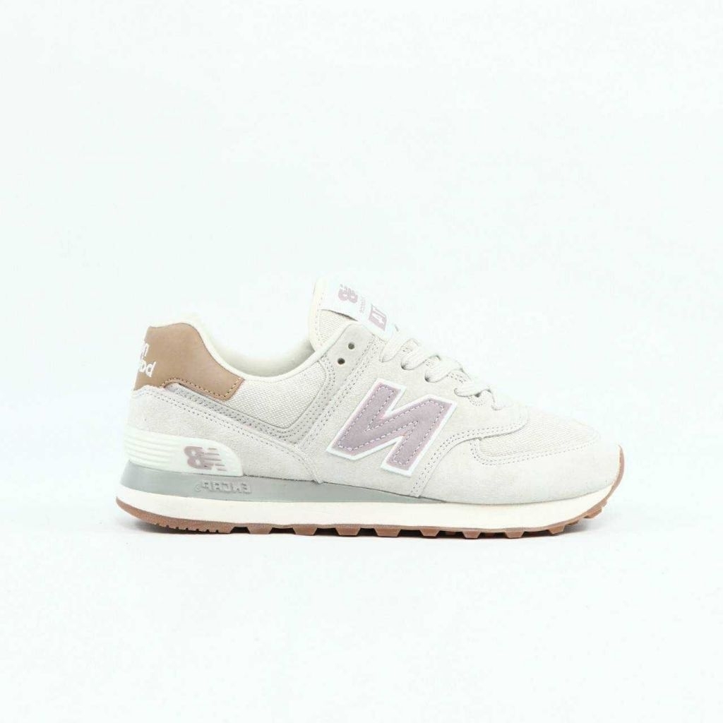 Sepatu NB 574 Beige Pink SKU WL574LCC