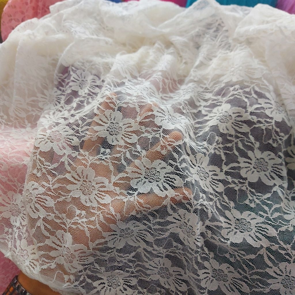 kain brokat premium  - kain brokat stretch  - kain brokat mewah  - kain brokat luxury ( BW ) G