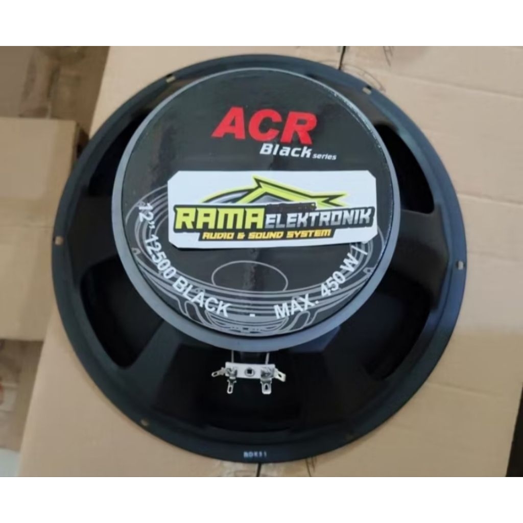 SPIKER ACR 12 Black Series 12500 450 Wat ACR 12 500 Black Seris