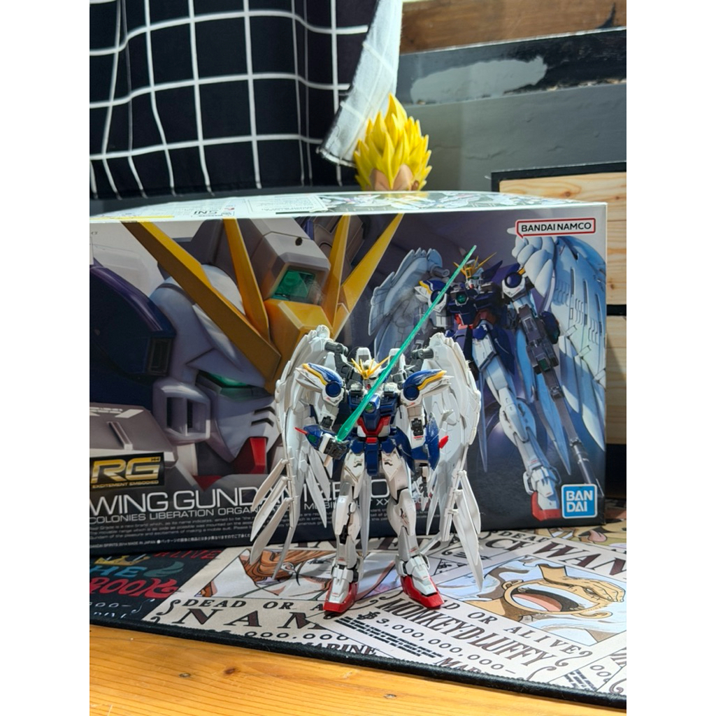 RG Gundam Wing Zero 1/144