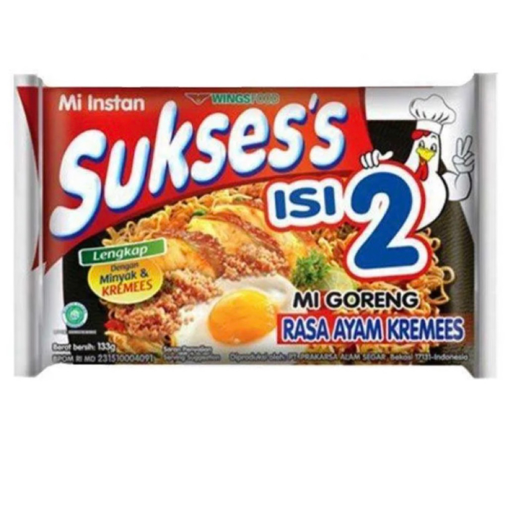 MIE GORENG SUKSES ISI 2
