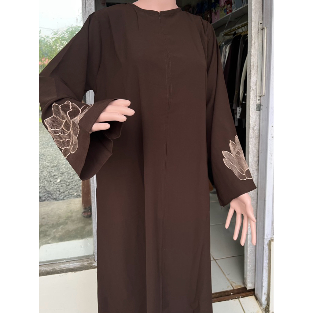 abaya simple elegant mewah (READY)