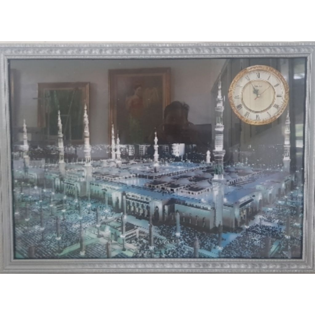 kakbah lampu figura 3D