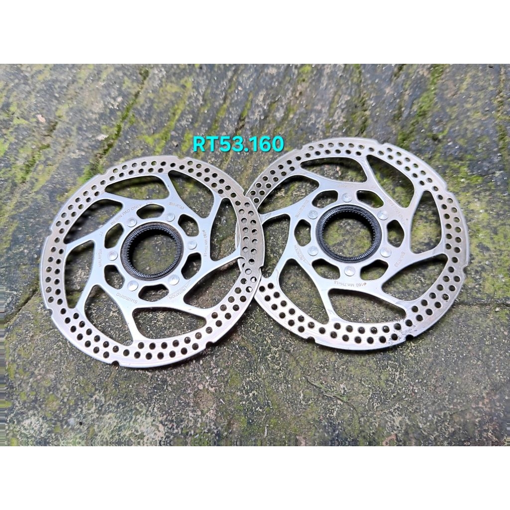 Rotor Shimano 160mm Center Lock Cakram Sepeda Shimano
