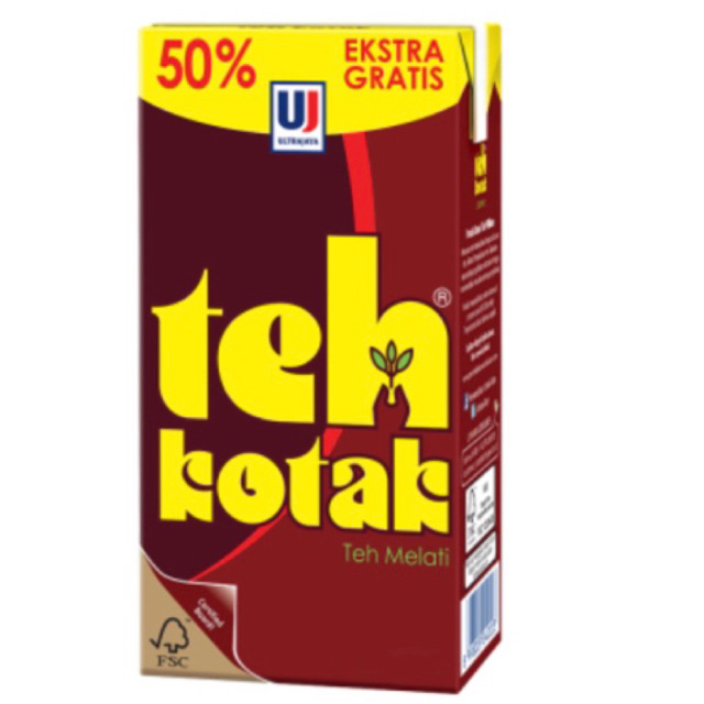 TEH KOTAK 300ML VARIAN RASA