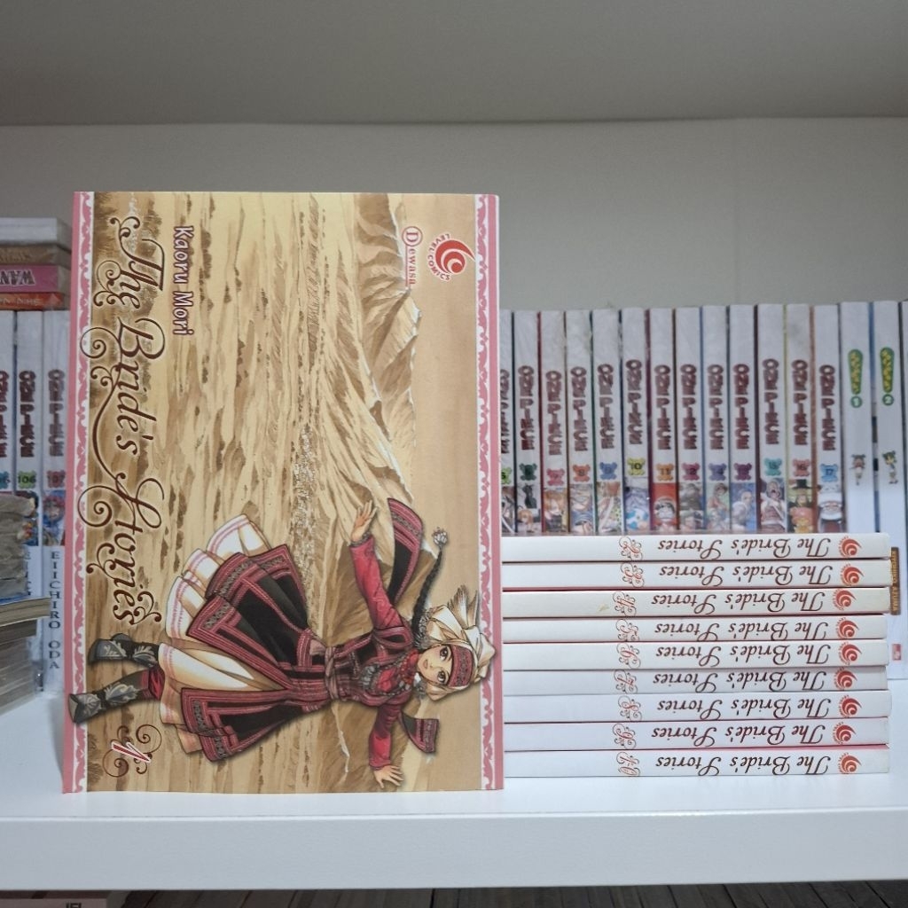 Komik The Bride's Stories 1-10 by Kaoru Mori
