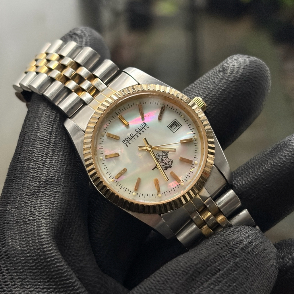 JAM TANGAN POLO CLUB BRITANNIC PRESIDENT