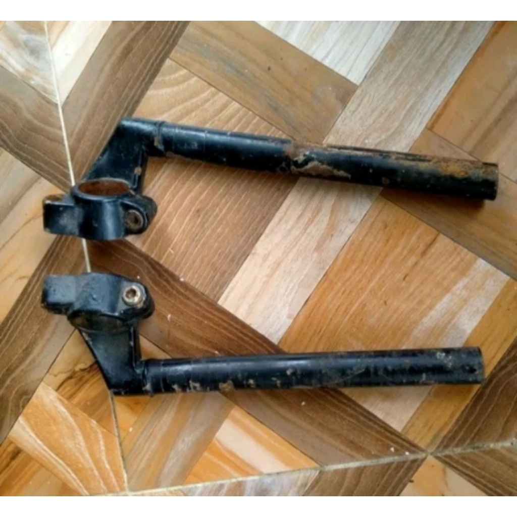 stang jepit stir cepit setang rxz rzr copotan