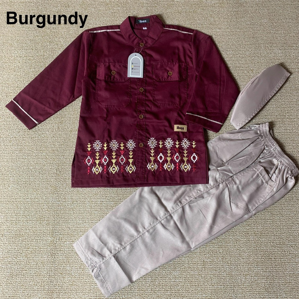 SET KOKO ANAK KODE SG BY IBEE