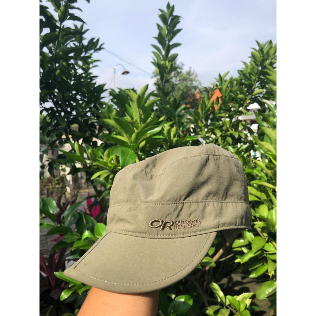 Link CO topi gunung topi second OR