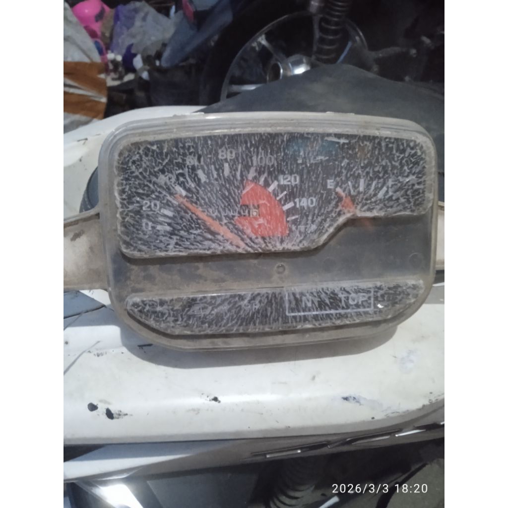 spidometer crypton original