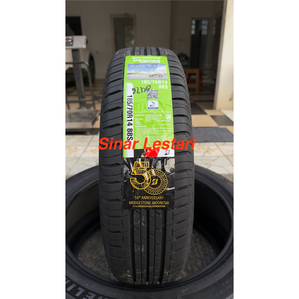 Ban Bridgestone Ecopia Ep150 185 70 R14 88S Ban Mobil Avanza,Xenia,Kijang,Calya,Sigra Dll. Ban Bridg