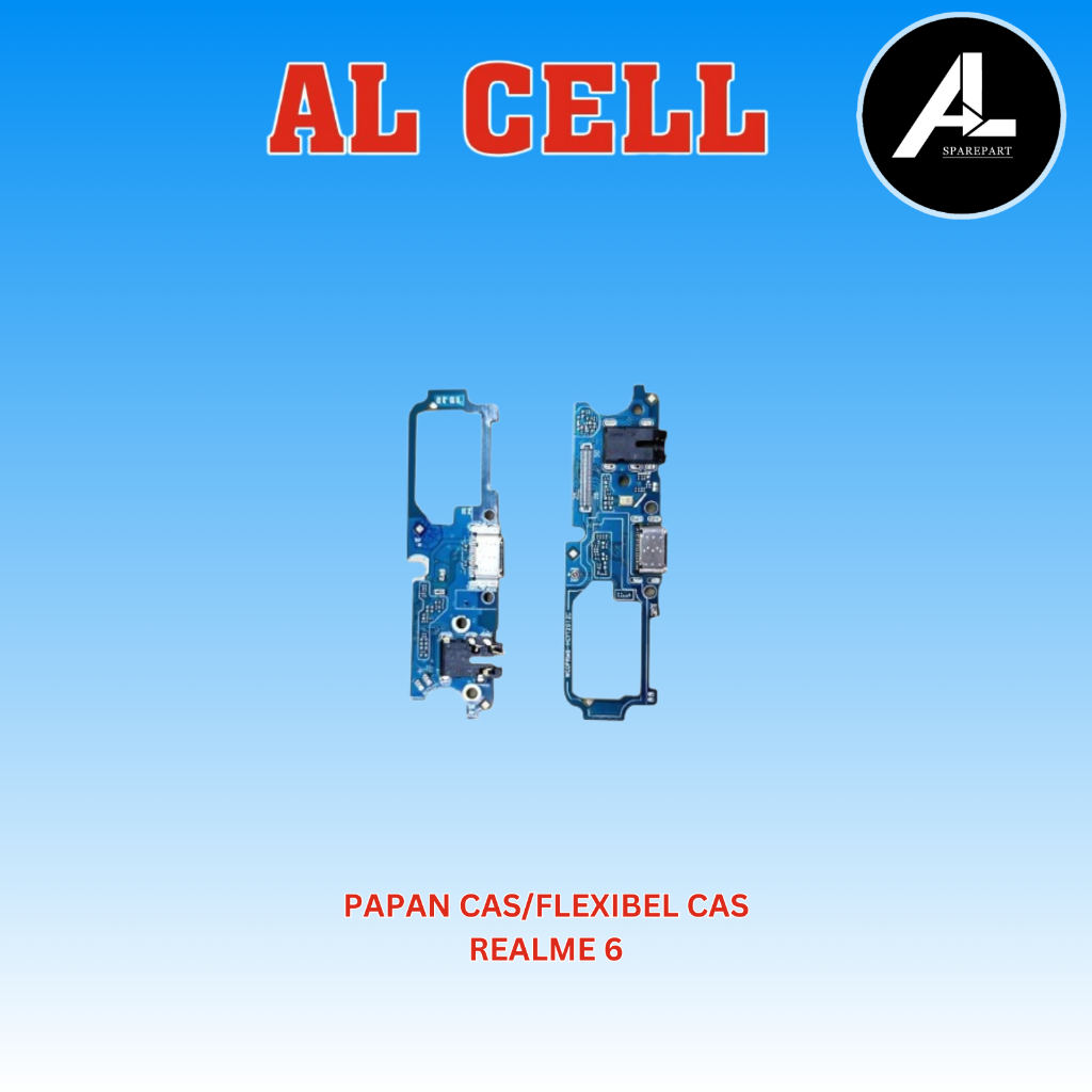 PAPAN CAS/UI BOARD CAS/FLEXIBEL CAS/FLEKSIBEL CAS REALME 6 ORI