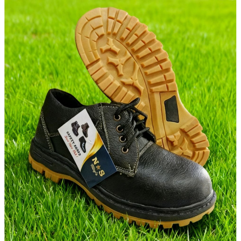 sepatu safety shoes outsole kuning original anti slip