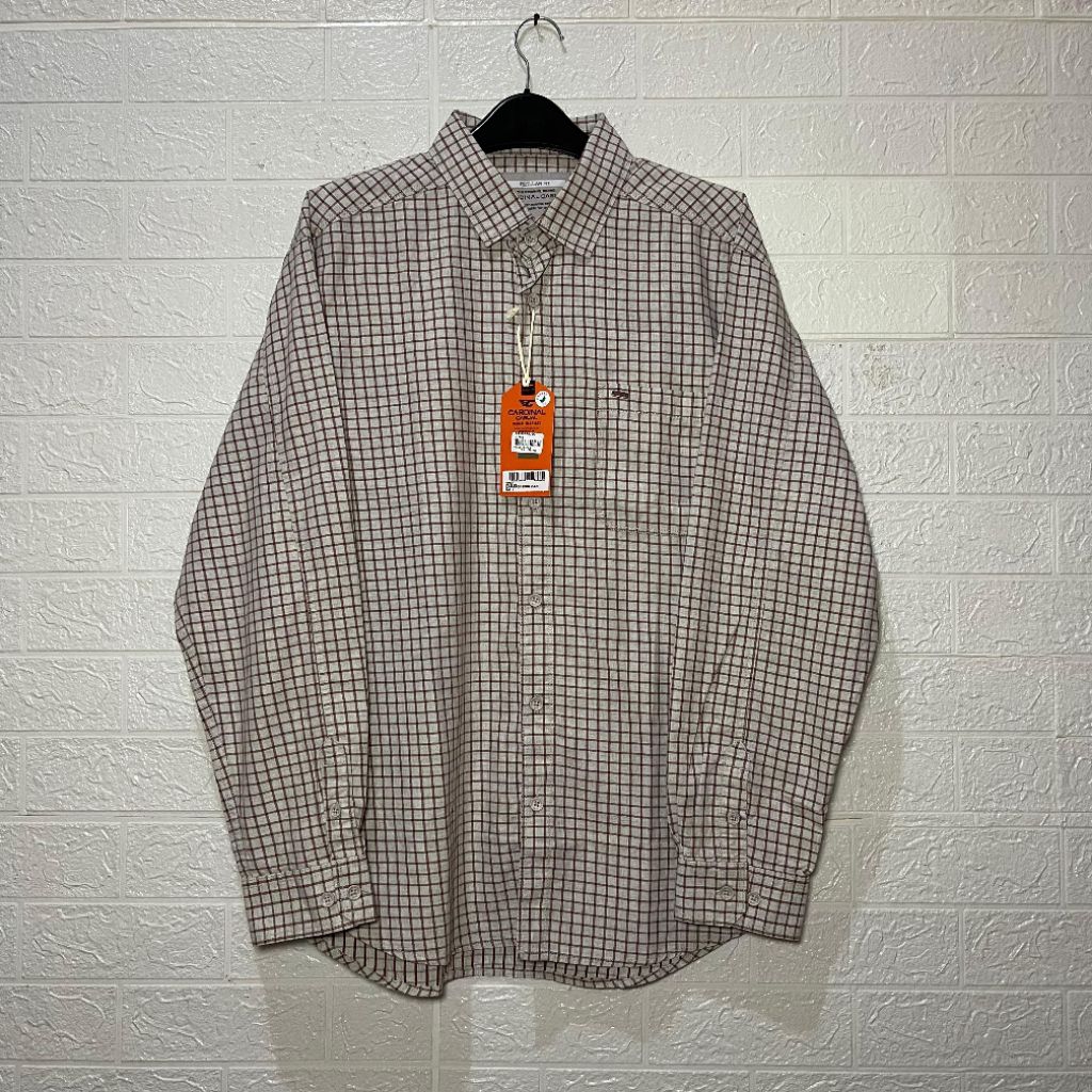 kemeja pria cardinal original EAKAR01808J