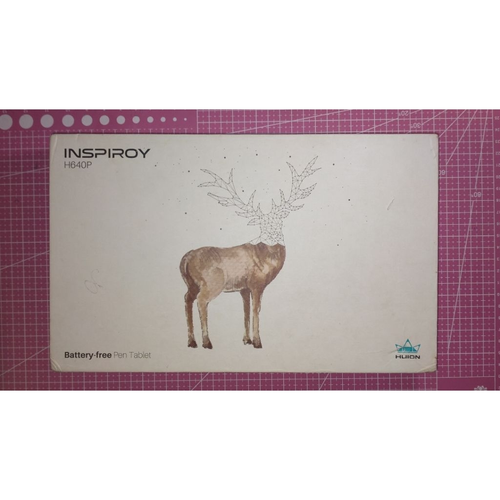 [BARANG BOOKED] Preloved pentab second