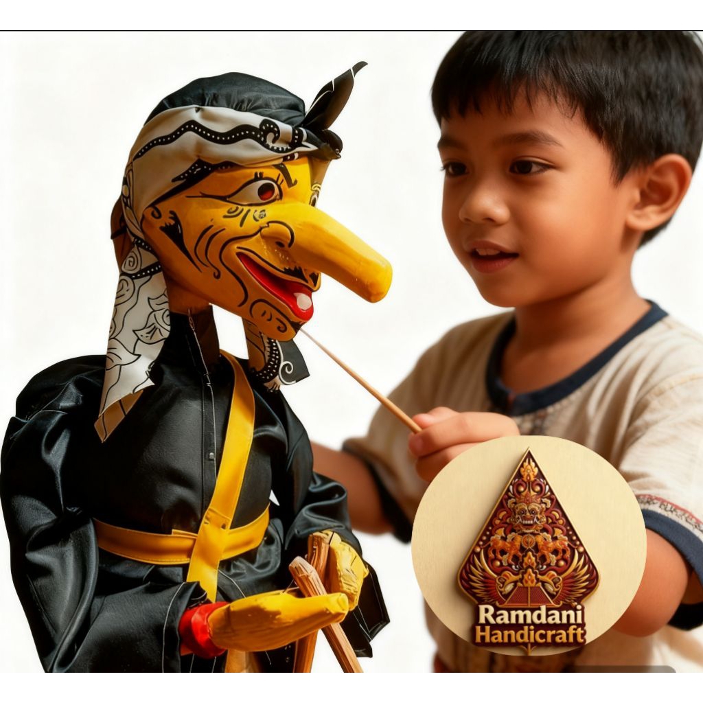 Wayang golek Dewala medium quality ukuran 60 Cm murah