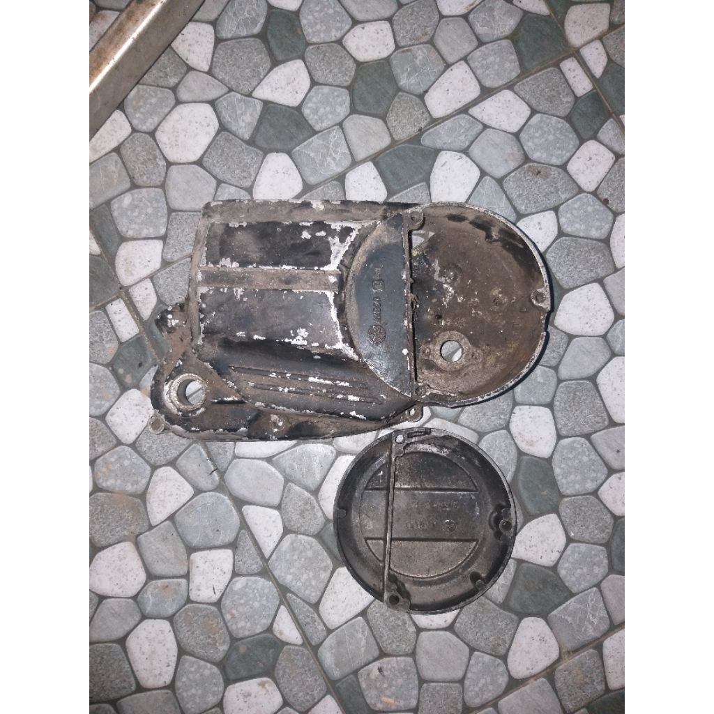 bak kalter kopling kanan yamaha rxs rx special yt 115 ori original lengkap bekas second