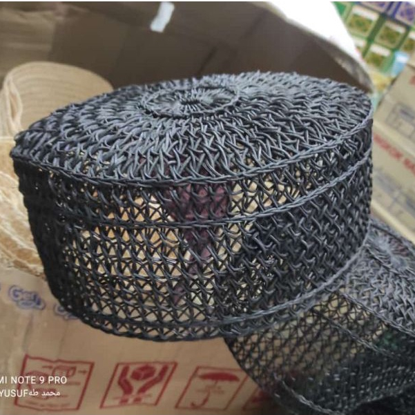 peci akar/peci rotan/peci kalimantan