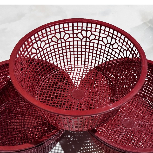 12 pcs wakul Hajatan Mini besek plastik wadah nasi hajatan murah