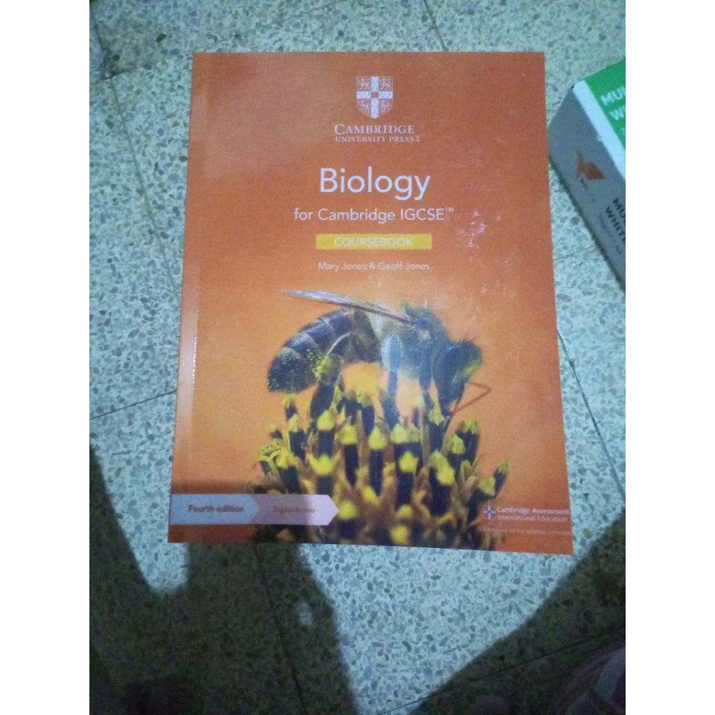 Biology for Cambridge IGCSE COURSEBOOK