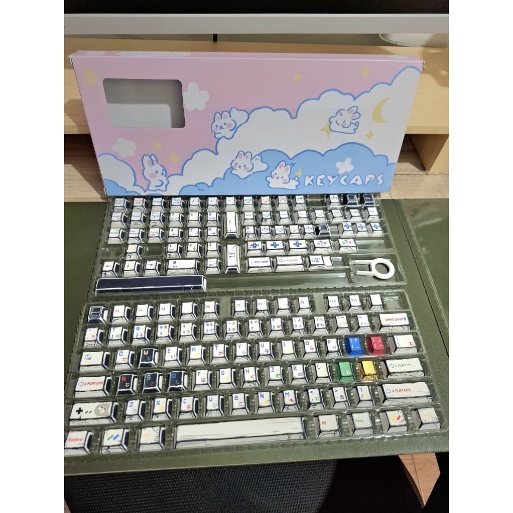 Jual keycaps – Japanese Pixel Keycap Set comic keycaps (ex-review)